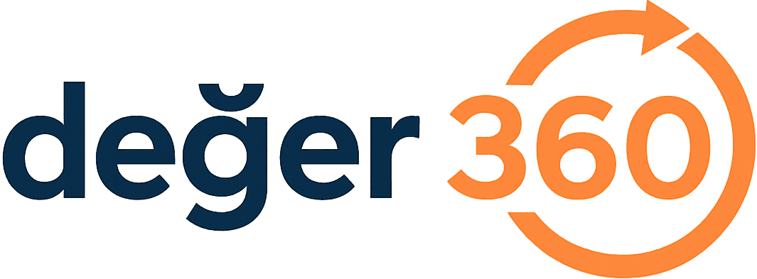 Değer360 - Araç Değer Kaybı Tazminatı Danışmanlığı Logo